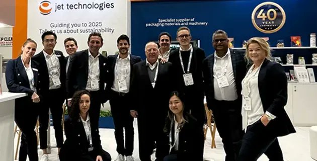 PKNpackagingmag's tweet image. That @2022Auspack was to be a big success for #JetTechnologies was clear from day one when the company announced the sale of a @GoglioPack #G21coffeeFFSpackaging machine to coffee roaster @TLMarionette, the fifth of its kind sold this year buff.ly/3MRltY6 @APPMA_AUS