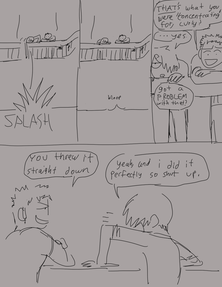 apologizing to mySELF bc i saw my opportunity to end this and my god do i just keep on going. addicted to making stupid zosan comics it seems 
