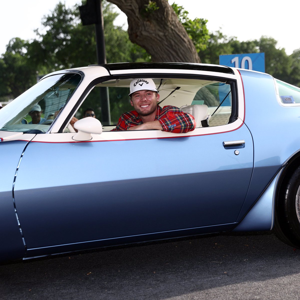 Incredible week at Colonial! This has always been one of my favorite events since I was a kid, and I’m so honored to join the list of champions here! Also, really love the new ride!