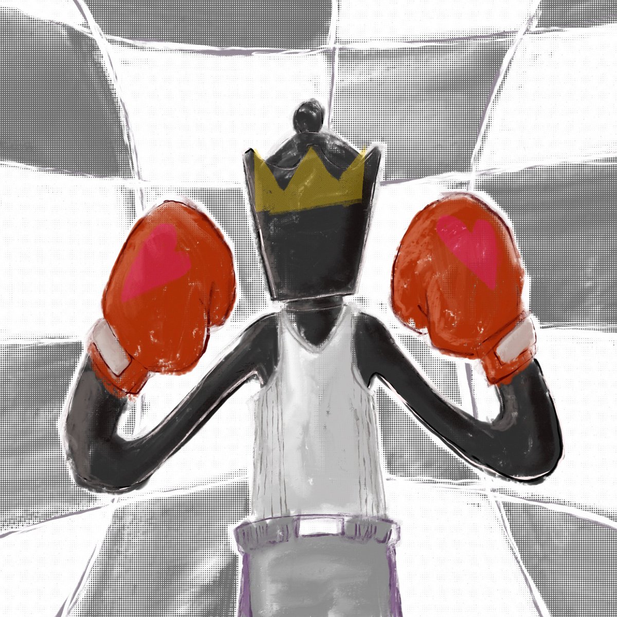 CRESPOarts's tweet photo. My latest work on @KnownOrigin_io, “Bang Bang”!
Continuing the #ChessBoxin series with this latest addition.
#KOmmunity #NFTCommunity
🔗 ⤵️ https://t.co/hWxaD8vTw4