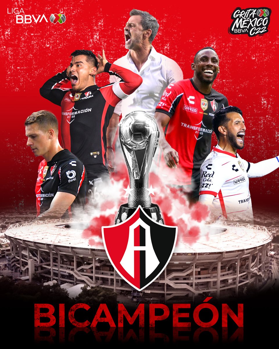 Liga BBVA MX tweet media