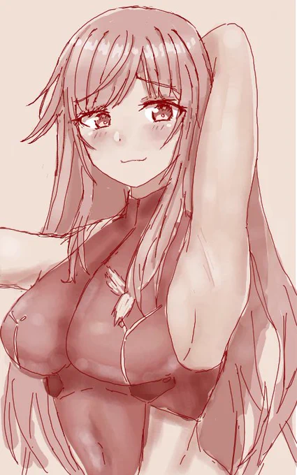 yuhrr らくがき 