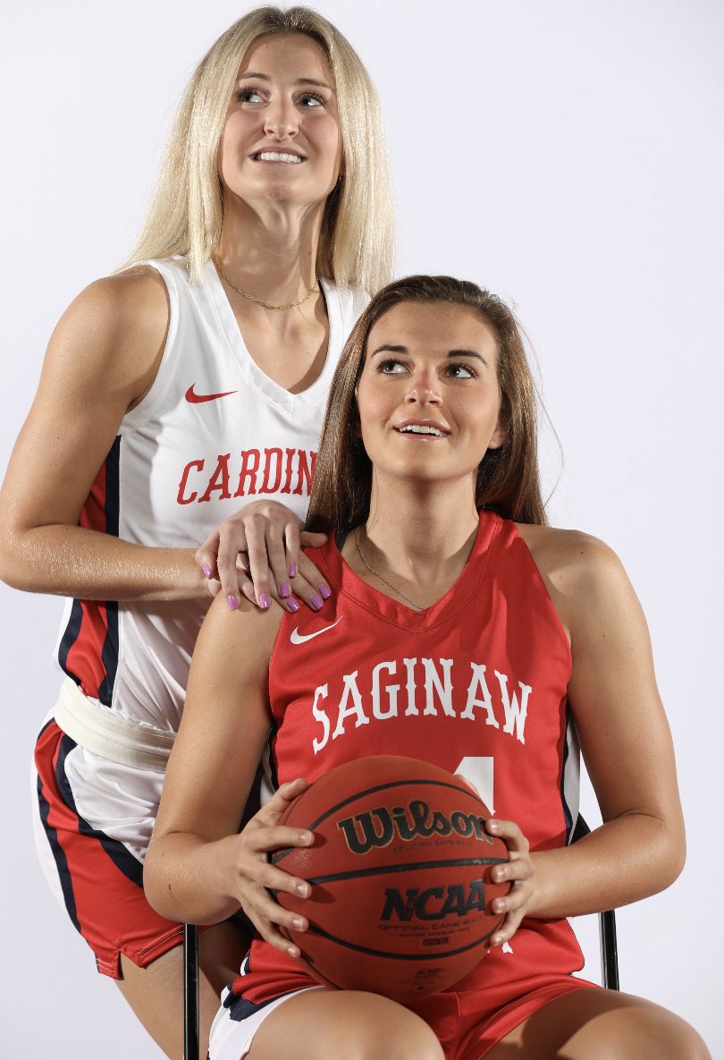 CoachPruettSVSU's tweet photo. ⭐️Senior Spotlight⭐️ Jess Massey. She amazes me everyday. Not only is she a great bball player, but one smart cookie🤓and will be a ROCKSTAR in the business world in the near future! She is an OUTSTANDING teammate and a WORLD traveler. I never know where she is🤷🏼‍♀️❤️Love you, Jess https://t.co/lsKQMJR3Zc