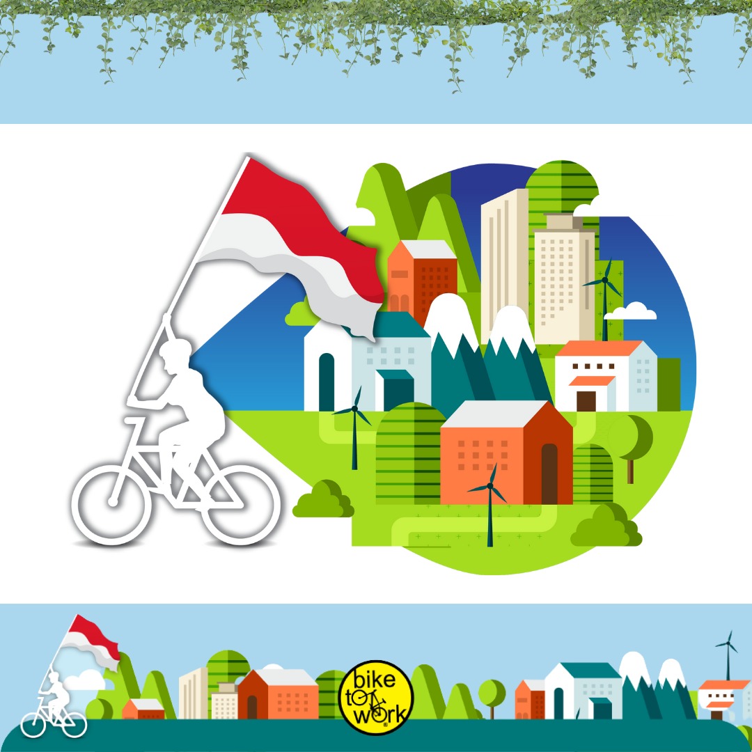 Bike2Work Indonesia tweet media