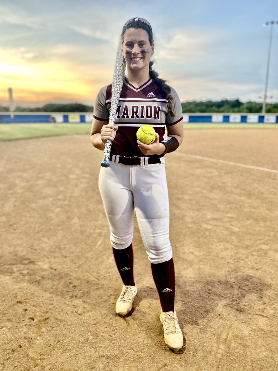 💎 BLING BAT ALERT 💎

Emma Sullivan hits her 16th long ball of the year! 

This ties (3-way) Emma as the 2022 KHSAA Home Run Leader. <a href="/AthleticsMarion/">Marion County Athletics</a> <a href="/KHSAA/">KHSAA Main</a> <a href="/NateInSports/">Nate Bryan</a>