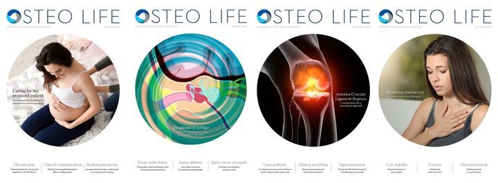 OsteoAust's tweet image. Get a taste of Osteo Life magazine, @OsteoAust's member magazine. Clinical and business management articles for life #inpractice, #CPD, news and features. Just one of the reasons to join.

Open access sample articles available at bit.ly/3z0sXnN for a limited time only.