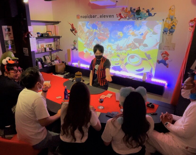マジックバーイレブン Eleven Twitter
