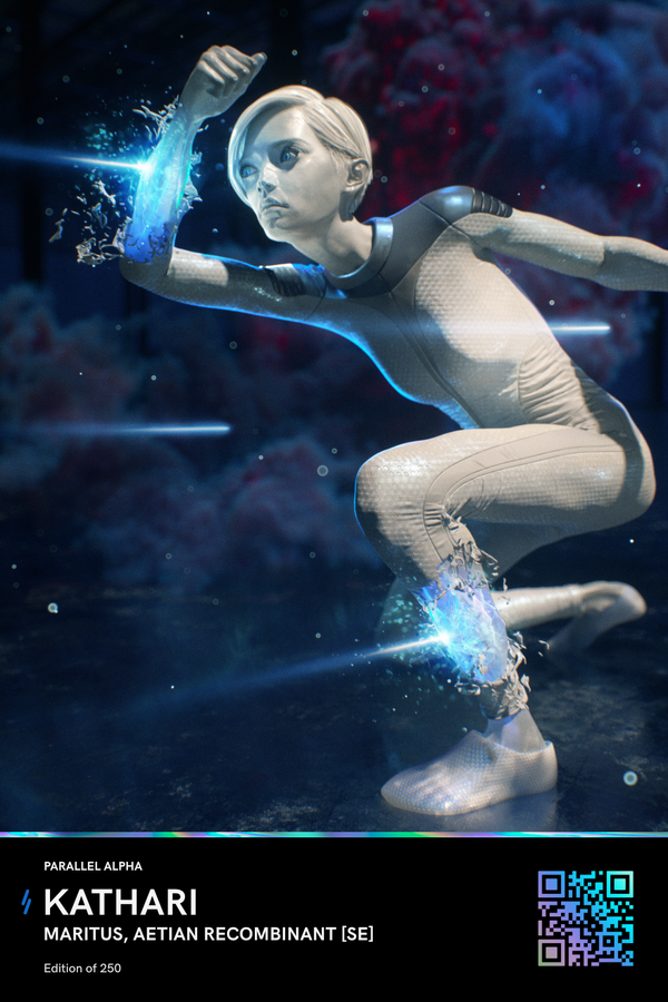 _VoidRunner_'s tweet photo. #parallelnft #parallelcosplay https://t.co/XtkNauXhpg