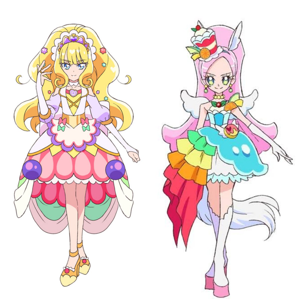 【近日取り下げ・最終値下げ】キュアフィナーレ　衣装 キュアフィナーレ風衣装＊オーダーページの通販 by ぴめMama's