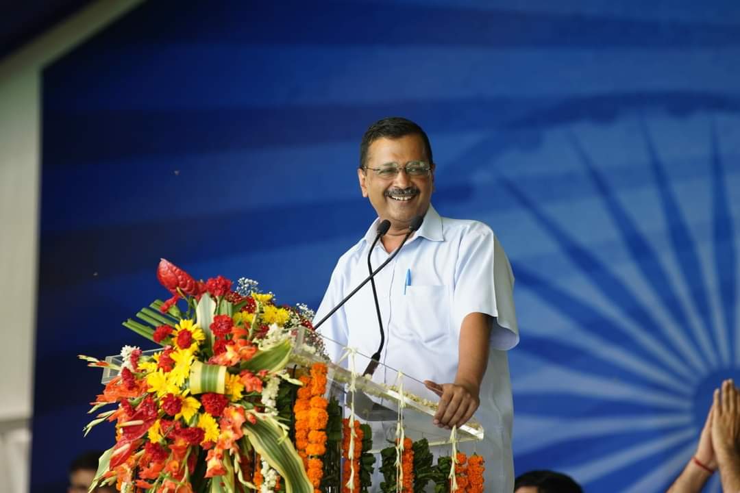 40 डिग्री की गर्मी में हुई हरियाणा की जनसभा ने ये बता दिया है कि दिल्ली और पंजाब से उठा आम आदमी पार्टी का तूफ़ान अब हरियाणा में भी बदलाव लेकर आएगा।