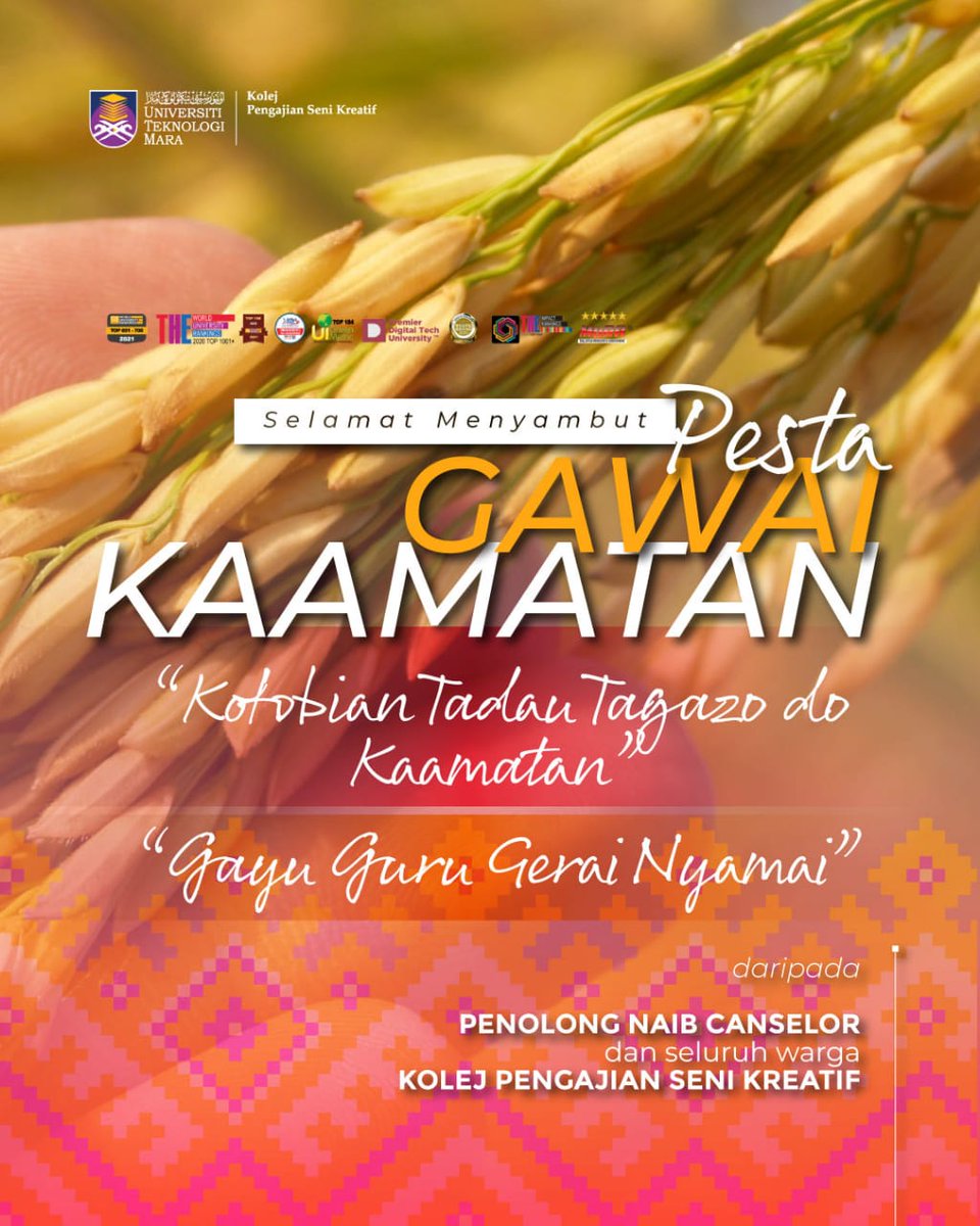 College of Creative Arts, UiTM tweet media