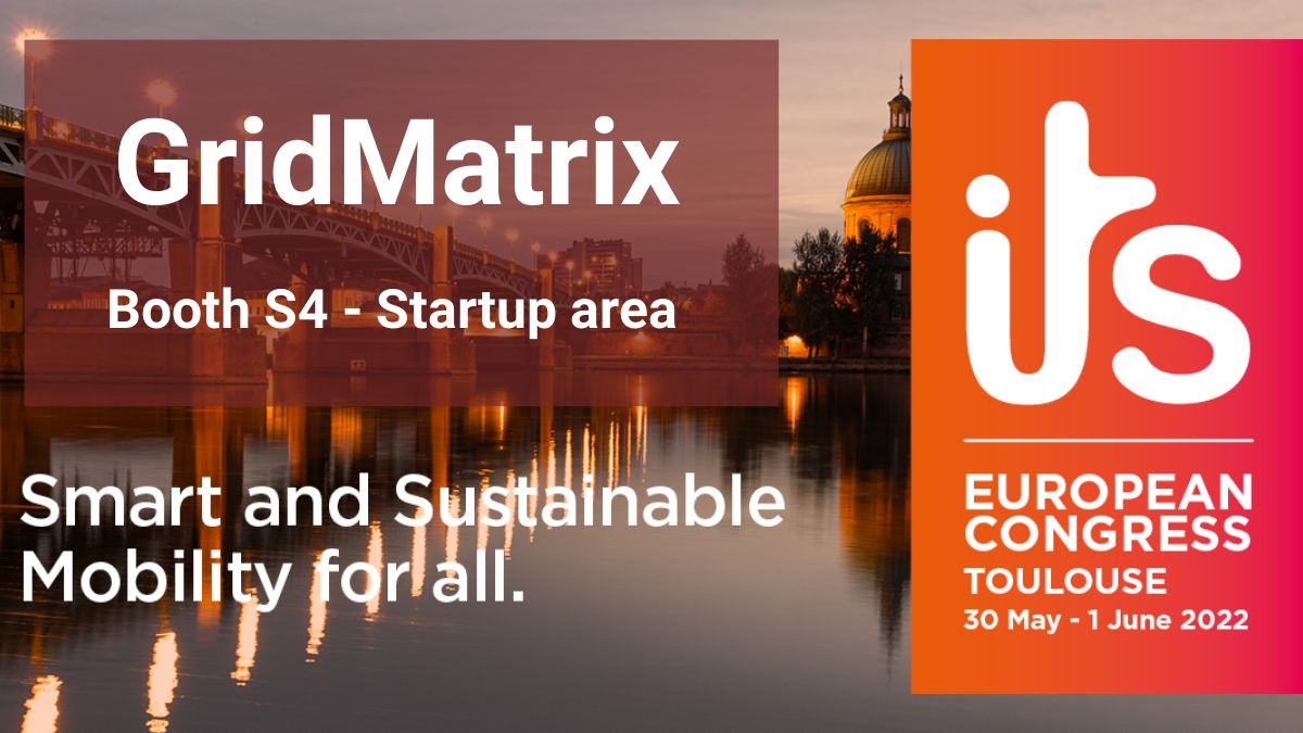 GridMatrix (@gridmatrixai) on Twitter photo <a href="/GridMatrixAI/">GridMatrix</a> is in #Toulouse for #ITSEurope - come by booth S4 in the startup area for a demo and to see our latest tech! <a href="/GridMatrixAI/">GridMatrix</a> is in #Toulouse for #ITSEurope - come by booth S4 in the startup area for a demo and to see our latest tech!