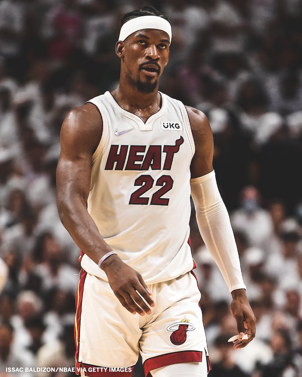 Facing elimination, Jimmy Butler left it ALL on the court in the ECF ⚡

𝑮𝒂𝒎𝒆 6: 47 PTS, 9 REB, 8 AST, 16-29 FG
𝑮𝒂𝒎𝒆 7: 35 PTS, 9 REB, 13-24 FG

He played all but two minutes in the final two games.