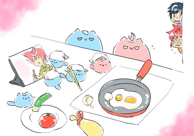 お料理教室のtwitterイラスト検索結果