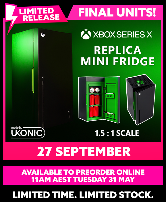 EB Games Australia on Twitter "LIMITED RELEASE ⚡ The FINAL UNITS of