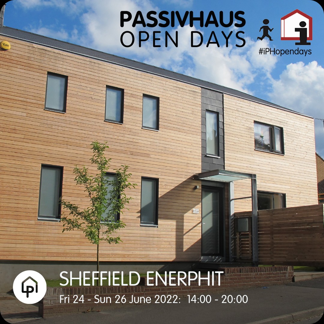 2022 Passivhaus Open Days. Sheffield EnerPHit