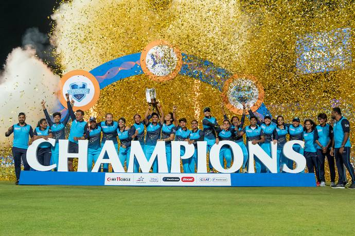 TheCricfiles's tweet photo. #SUPERNOVAS win the #WT20C title for the third time in four editions of the tournament.🏆 https://t.co/DJ88oyzerg