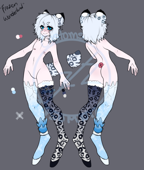 Electr1cC4ndy's tweet photo. Working on a custom!
#customdesign #daintymyo #iceoc #cold #dainty #ArtistOnTwitter #Artist #Artists #Customartists #design #winterdesign https://t.co/GjLszsGDa5