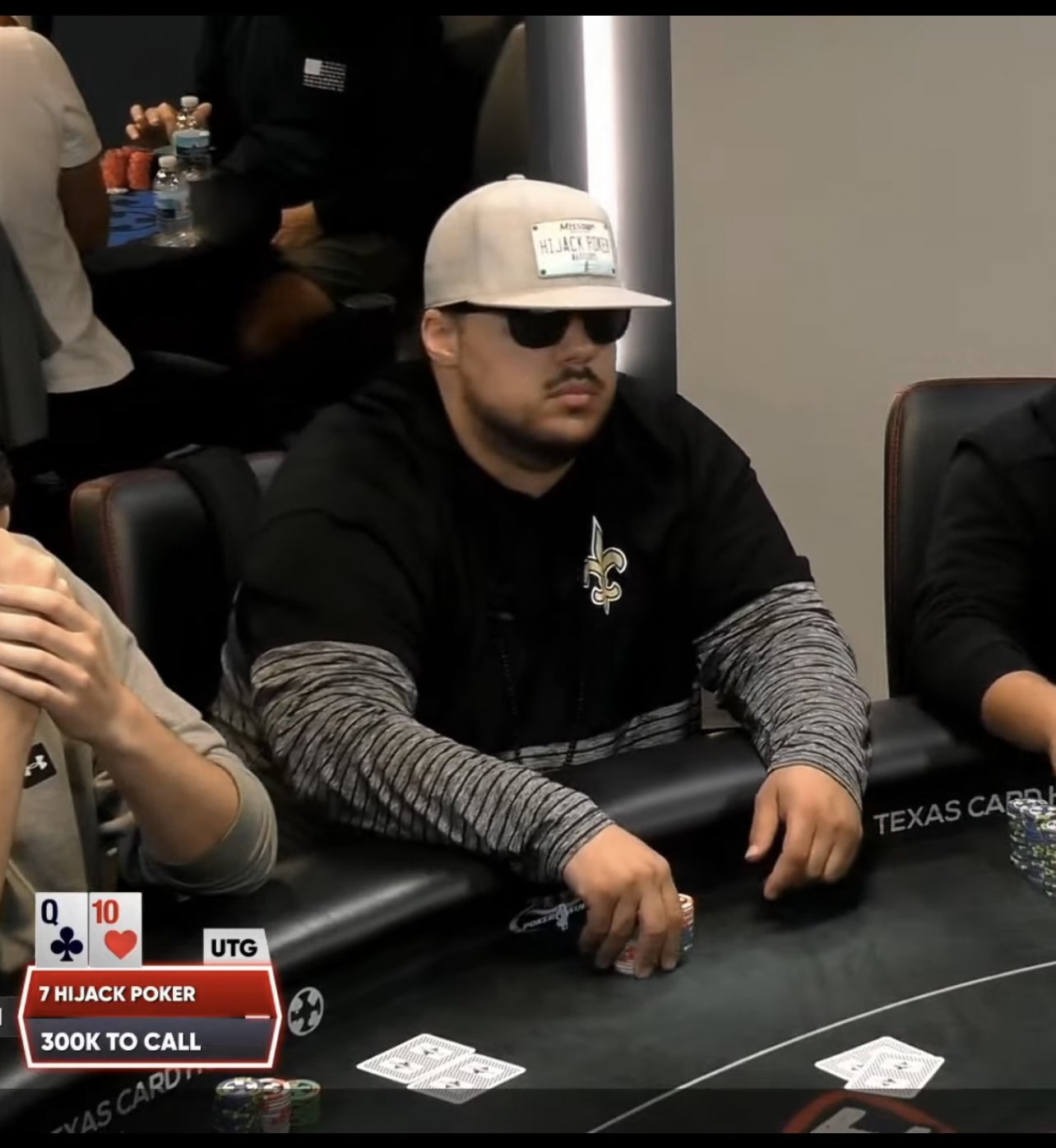 Hijack poker sale