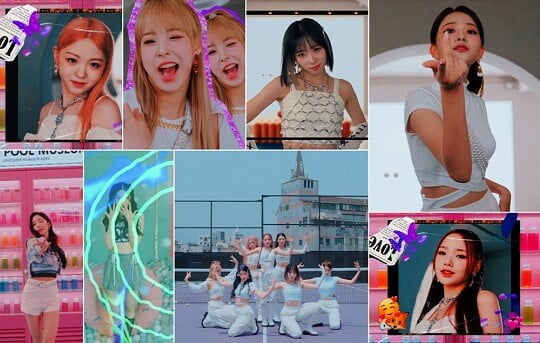 The music video of the new song 'CLASSY' will be released on their official channel on the 30th at 6 pm 

🔗 : n.news.naver.com/entertain/arti…