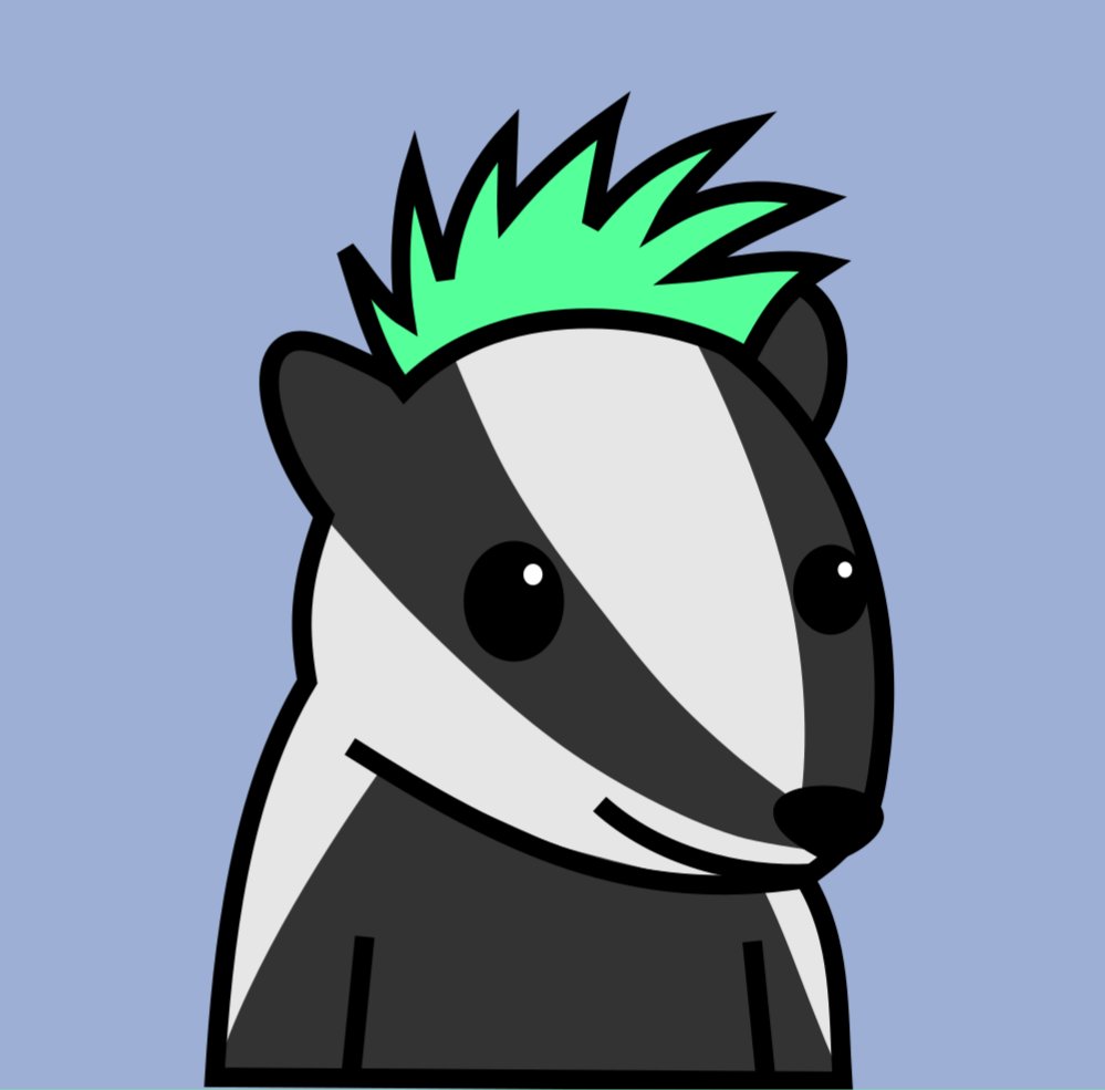 Badger Buddiez tweet media