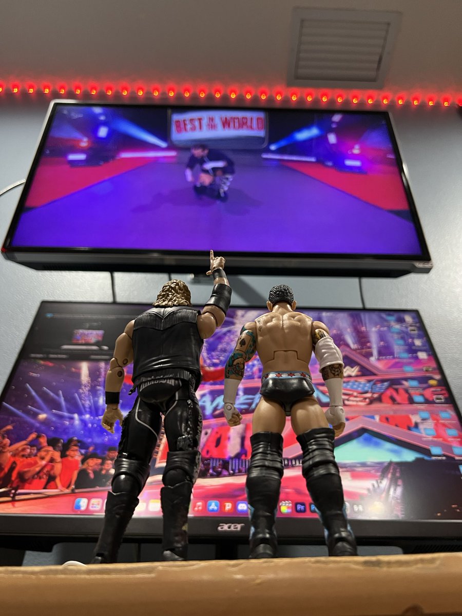 phnmnl1_bitw's tweet photo. #rscDoN @RingsideC  Time for Punk vs Hangman! #DoubleOrNothing #aew https://t.co/kSBQM1vLSH