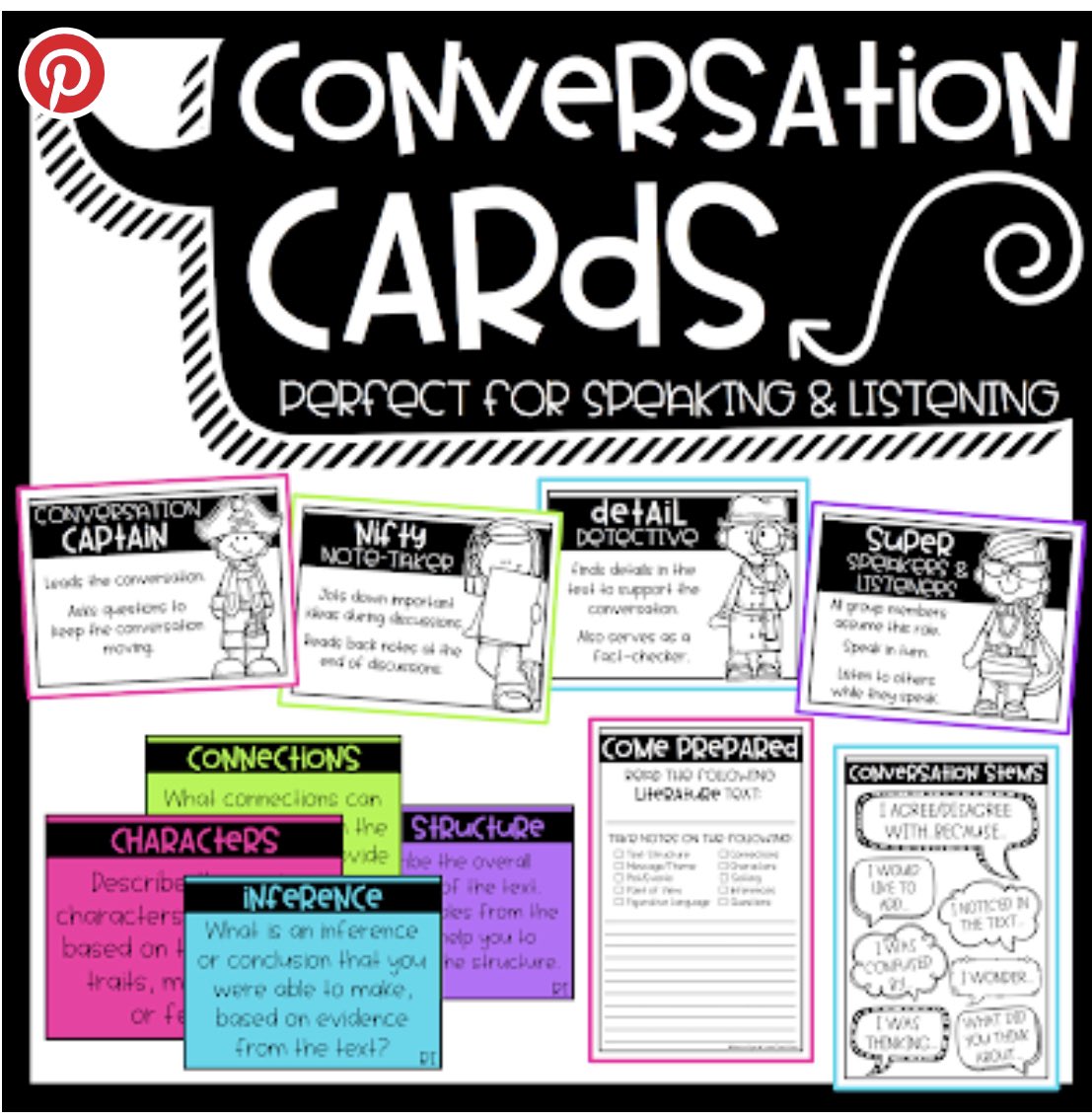 AngelaDaniel208's tweet photo. Conversation Cards engage students in conversations and the practice of speaking and listening to their peers. https://t.co/d7pDwuykbO #SWGAContentLearning https://t.co/SLVqECsvqO