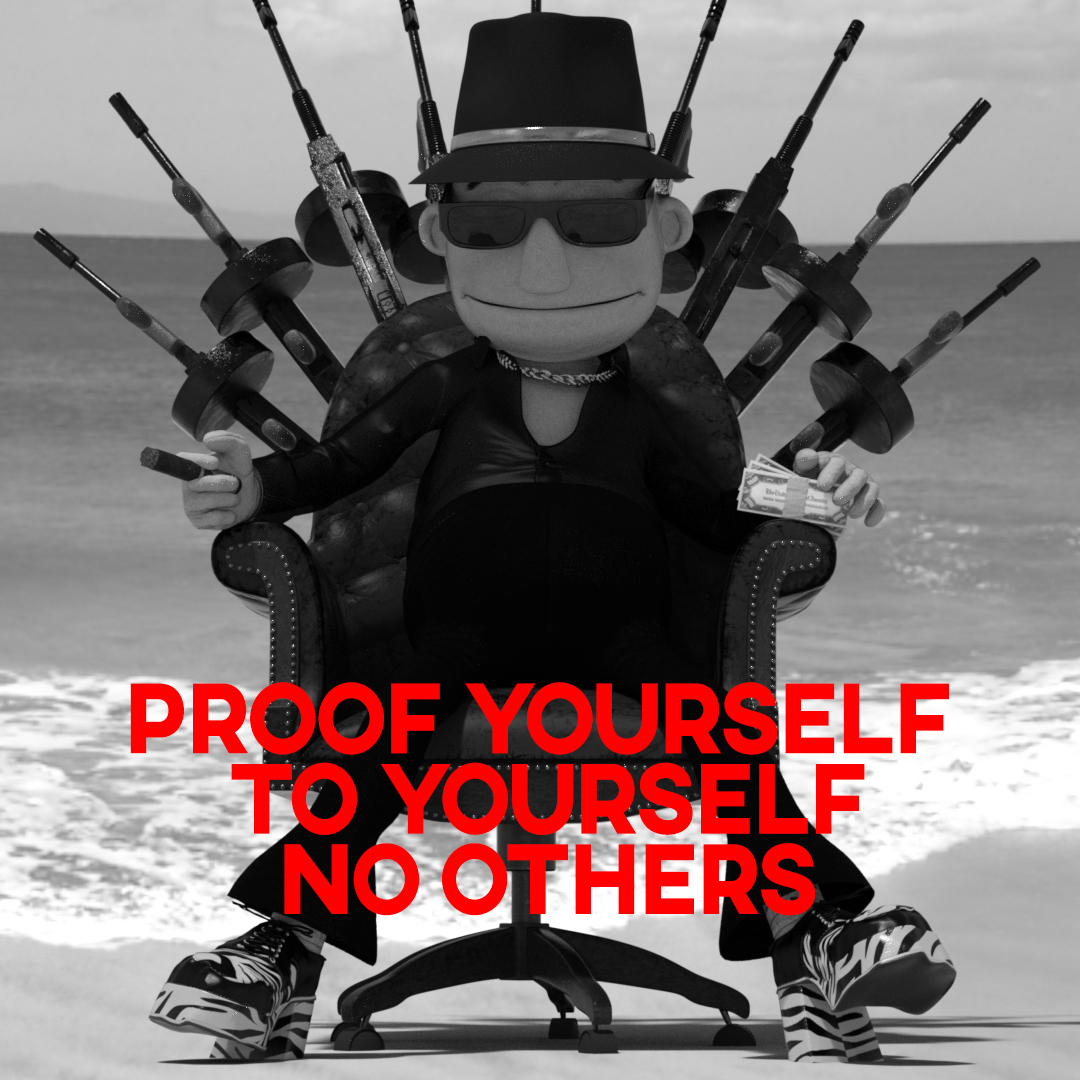 Psycofred_nft's tweet photo. Proof yourself to yourself no others.

#lunaClassic #lunacoin  #lifestyle  #Lunacrash  #onechanceatlife #nft #money #nftinvestors https://t.co/9aeyFJ4nQn