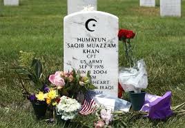 Captain Humayun Saqib Muazzam Khan was at a guard post in Iraq on June 8, 2004 when a suspicious taxicab approached. He ran forward to it as he told his subordinates to leave and was killed by a suicide car bomb. #MemorialDayWeekend