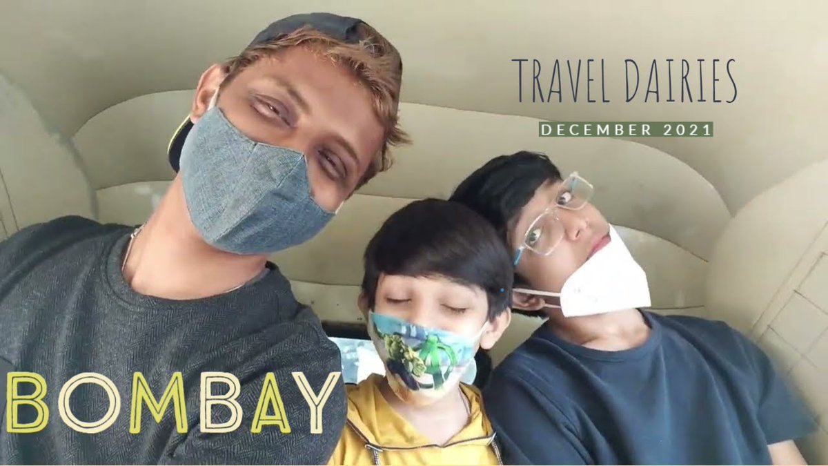 itsYashSand's tweet photo. https://t.co/bdtUGGlp2C
Video out now...
Go check it out on my channel..
#YouTube #Video #travel #Mumbai https://t.co/r2CfFnHEOw
