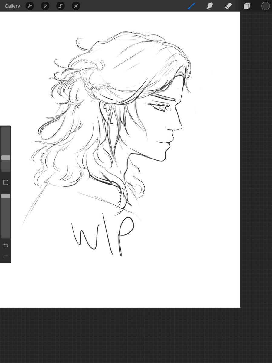 I'm making myself draw side profiles for this smh, what is this world coming to https://t.co/gUyFYSf1Sq 