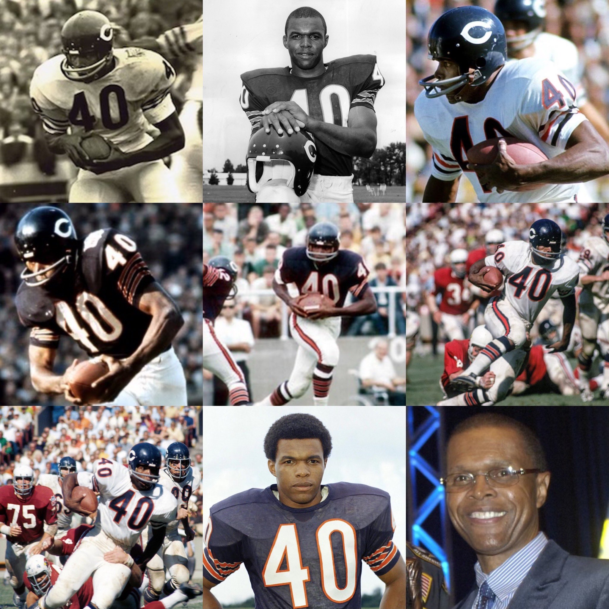 Happy Birthday Gale Sayers   