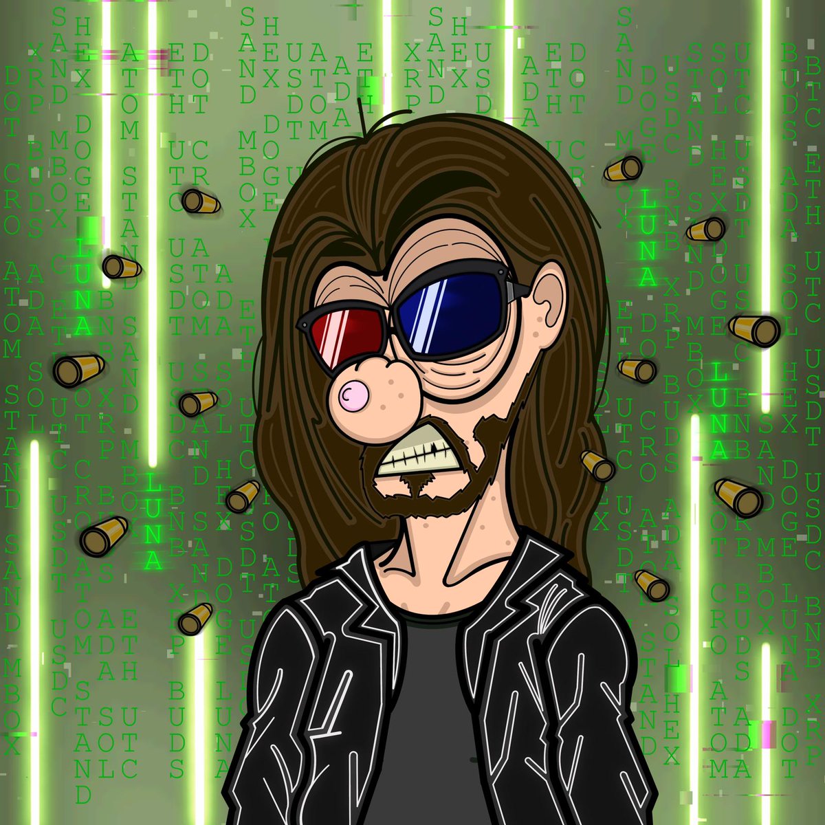 HatersClub_NFTs's tweet image. 1/1 When Keanu Reeves smokes a lots.

💎Like &amp;amp; RT !

#NFTs 
#HatersClub
#Ethereum 
#TheMatrix
#KeanuReeves