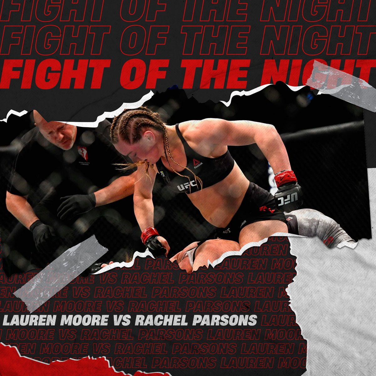 Five round of fury in the Bantamweight Main Event earns the Fight of the Night honors!