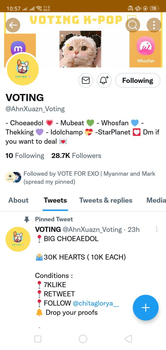 swe_aeri's tweet photo. @AhnXuazn_Voting @chitaglorya__ Done for #BAEKHYUN #EXO #weareoneEXO https://t.co/5NO9vbSTqs