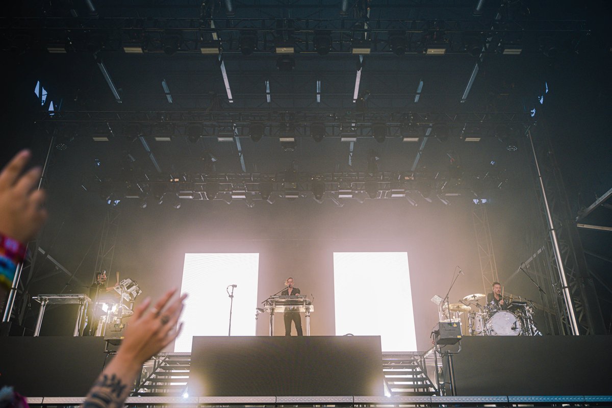 forecastle's tweet image. you were right, i know i can't get enough of @RufusDuSol 💫