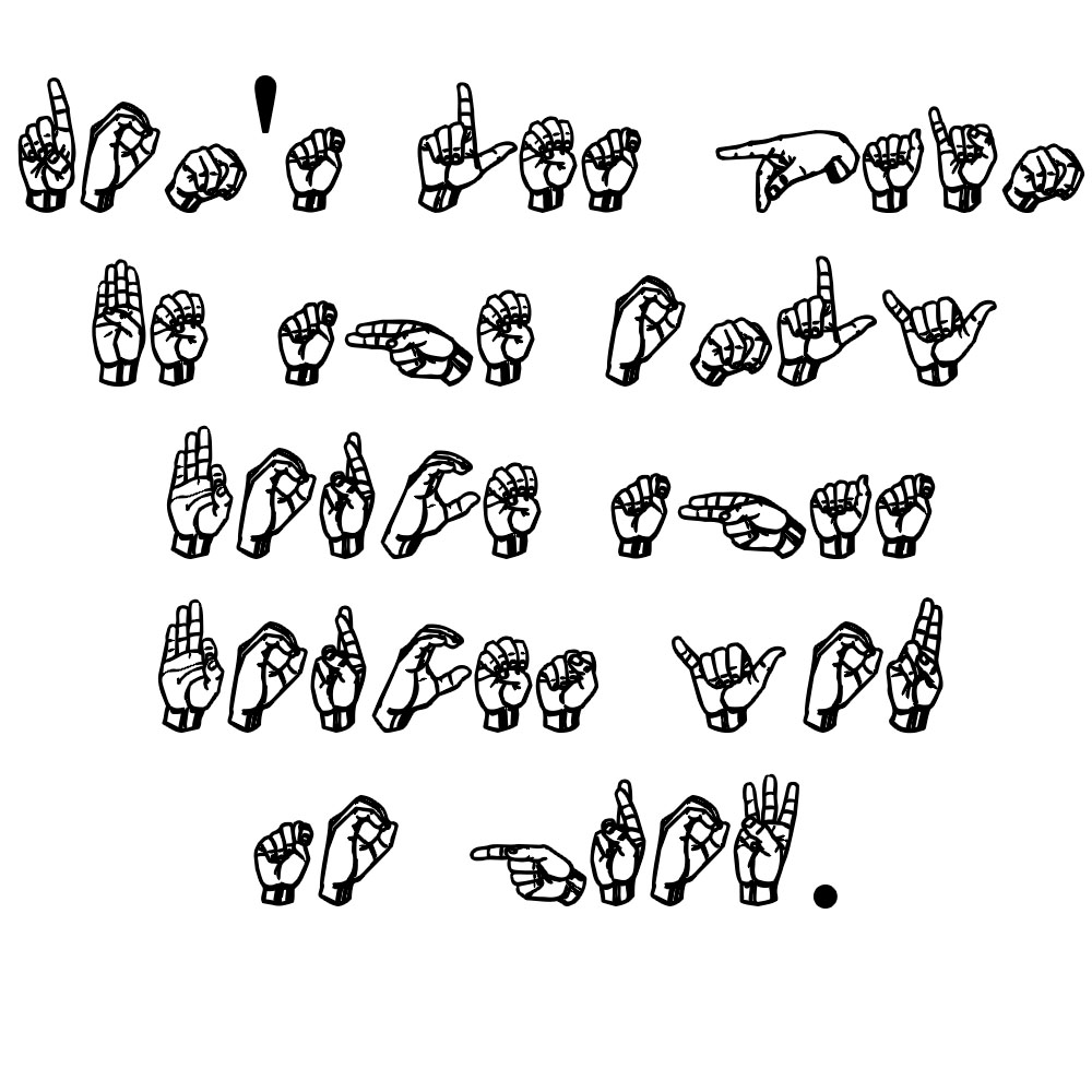 Read it! Like it! Love it! Share it!
Love to tag? Please do!⤵ 💖

#signlanguage #signlanguageinterpreter   #signlanguagequote #deaf #deafworld