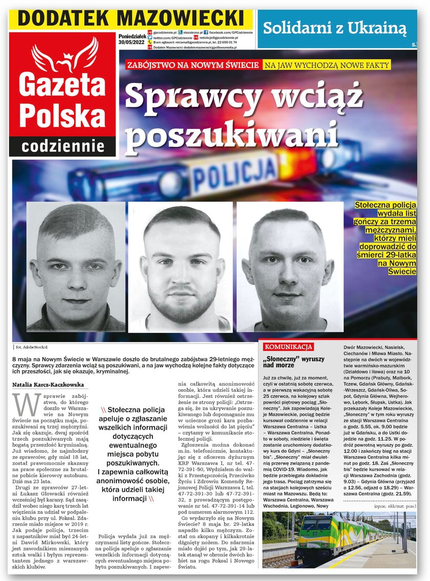 jacekbea's tweet photo. Dla 😍prenumeratorów e-wydania 🗞️@GPCodziennie nowe poniedziałkowe wydanie #GPC z dodatkami regionalnymi https://t.co/YphsIjmPMU
#CodziennaExtra
👉https://t.co/bT31BUIdN0👈
https://t.co/SpA5rzI4qB https://t.co/eaFhbVh0X5