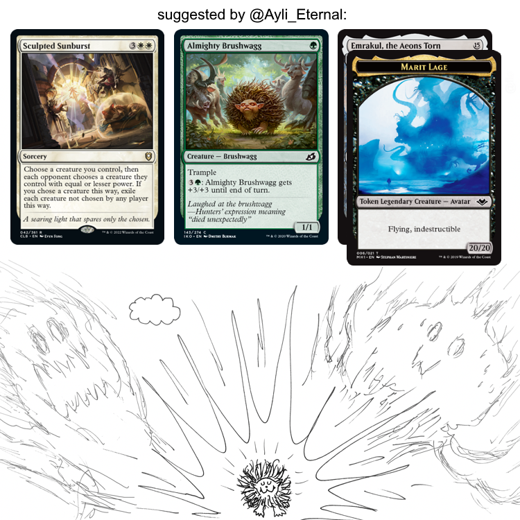MTG flavor judge drawings on Twitter: "https://t.co/Wum9OMgKBd" / Twitter
