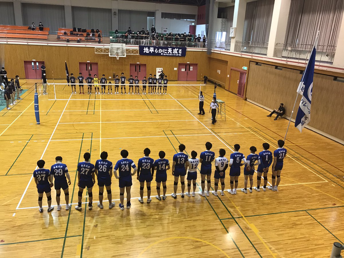 東亜大学男子バレーボール部 (@toa_univ_vb) / Posts / X