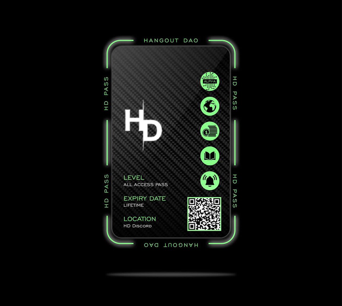 A 333 free mint dedicated to cultivating the next generation of creators and builders in Web3. Pass holders have exclusive access to Hangout Dao along with all the tools and benefits.

Interact for a chance at 🎟