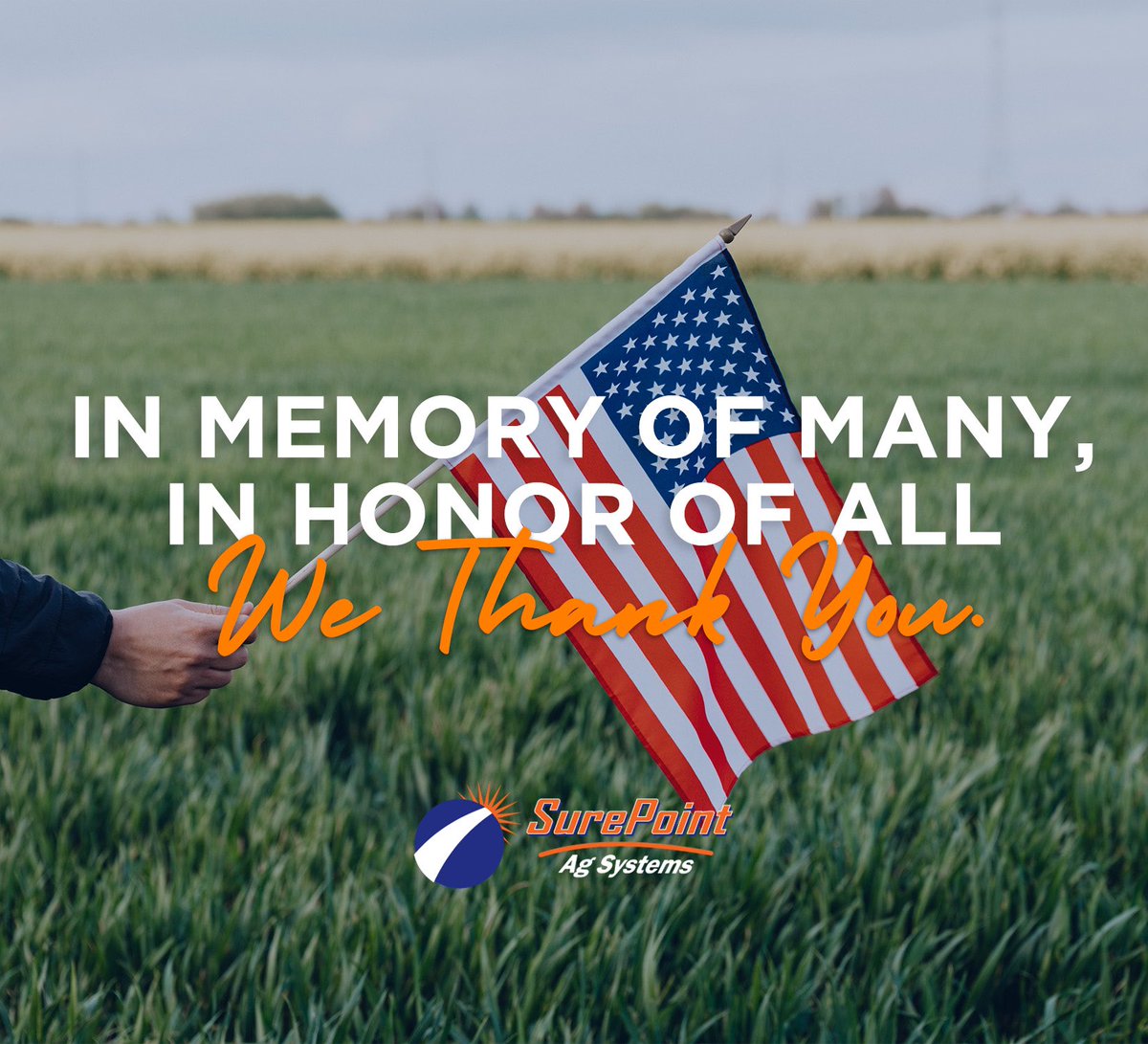 🇺🇸 This Memorial Day, we pause to remember the bravest among us who sacrificed everything for our freedom. And we thank those who have served and are still serving.