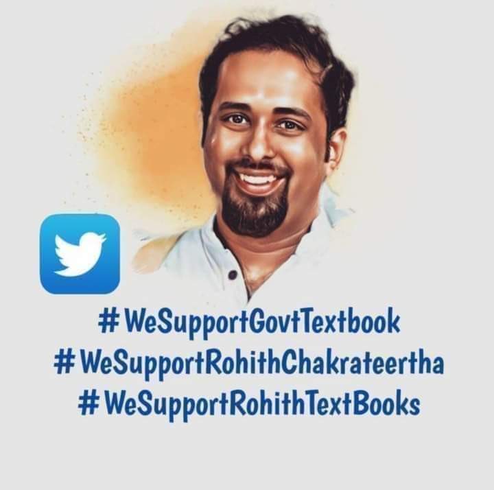 kash531's tweet image. #WeSupportGovtTextBook 
#WeSupportRohithChakrateertha
#WeSupportRohithTextBooks
