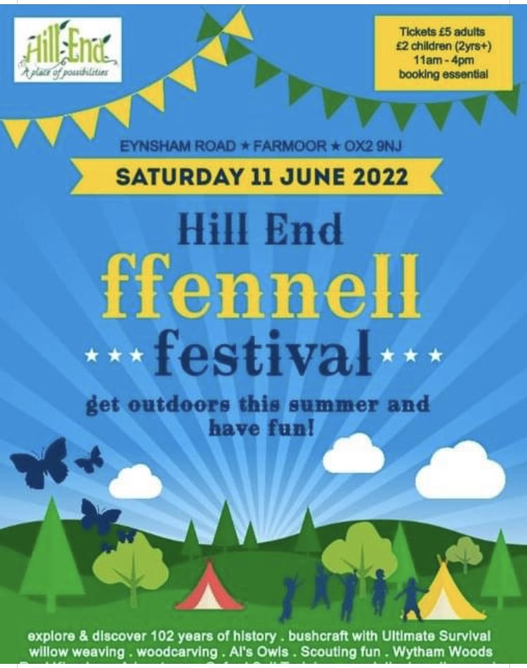 Not long to go, Cumnor ‘Fit for the Future’ will be there…will you?