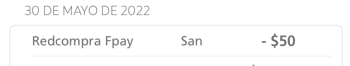 iqqconsciente's tweet photo. @CMRayudaCL como siempre, comprar en el cyber de falabella una mierd… pongo los datos para mi tarjeta en FPay me descuentan los $50.- para luego decirme que tienen un error @SERNAC  hagan algo con esta porquería de empresa y los pagos en línea, no puede que siempre falla https://t.co/gdjvSEfbge