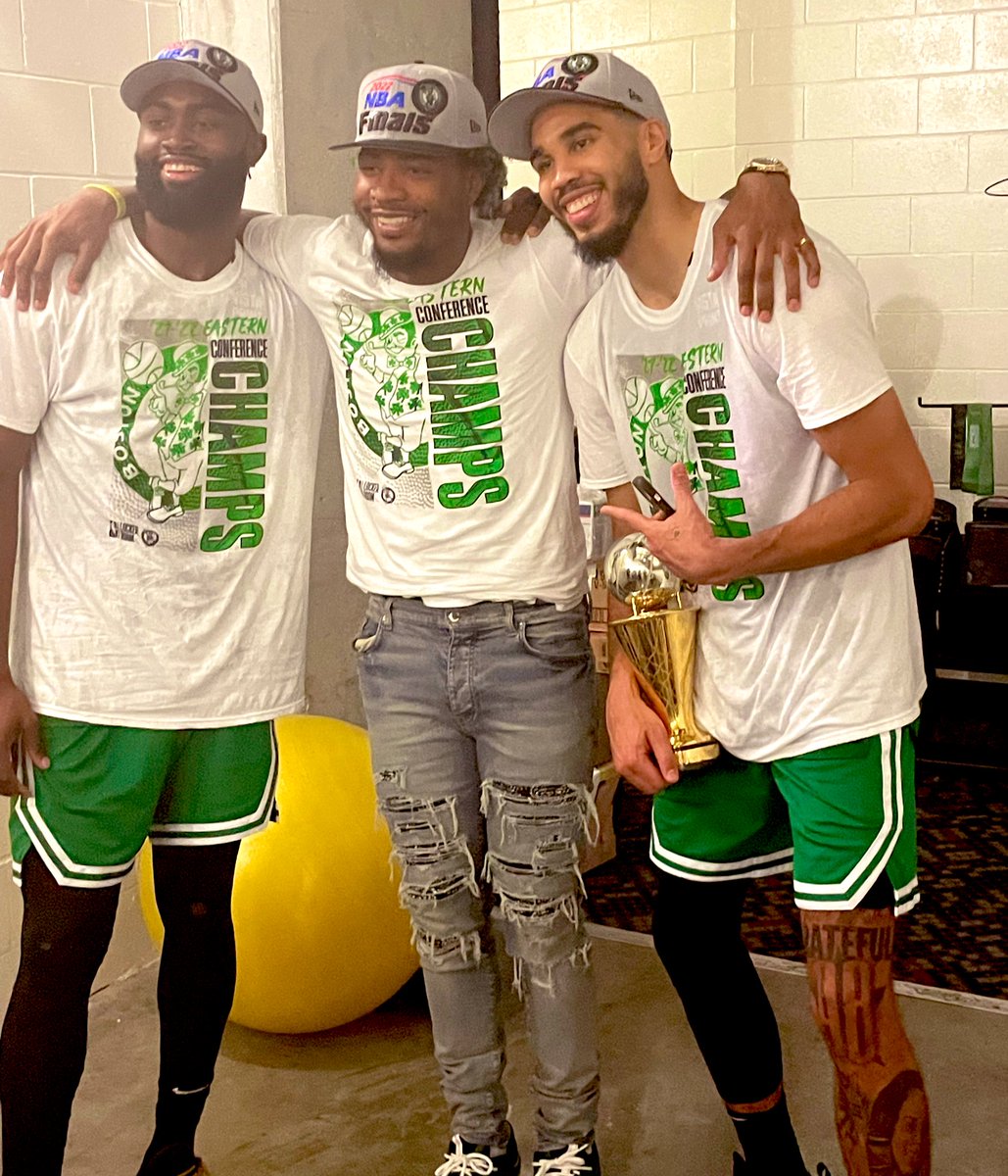 Some said a split. We said a family. 4 more to go. @jaytatum0 @FCHWPO