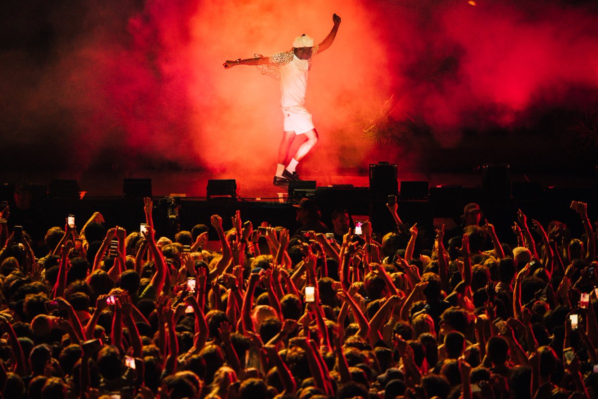 forecastle's tweet image. Tyler Baudelaire, aka Bunnyhop, aka The Creator. 🔥 @tylerthecreator