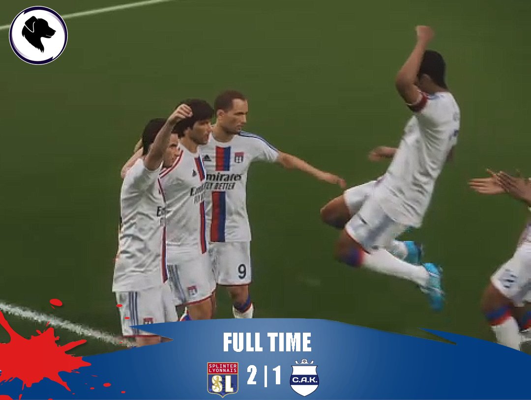 La ilusión intacta #TeamSL 🦁🔴🔵

Gran arranque de cara a lo que resta de la Copa Turco, de la mano de @SplinterRamos , y su doblete en casa, pasamos a 4tos de final. ¡Seguimos preparandonos! 💪

A continuación 👉 Splinter Lyon vs Universitario Splinter 👊