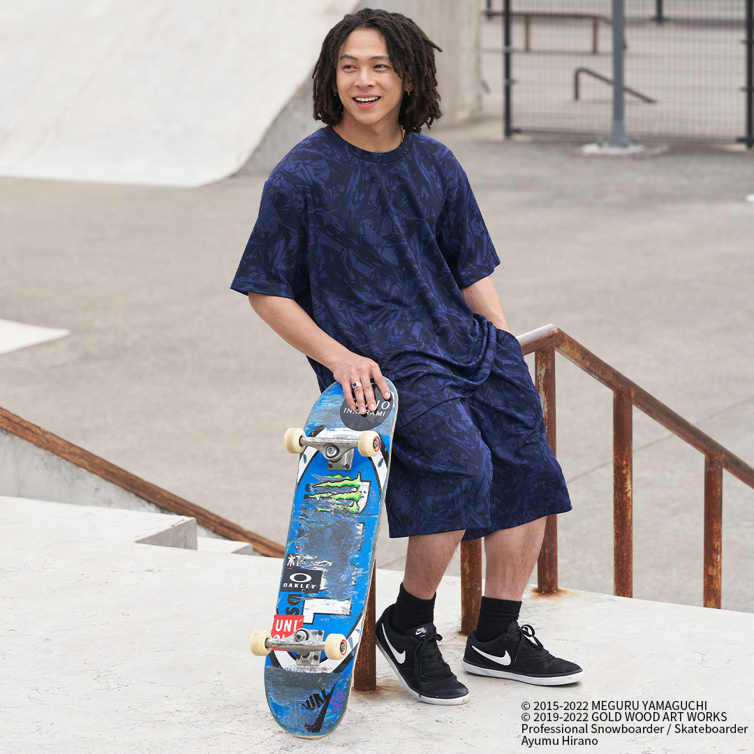 📣本日発売！平野選手着用MEGURU YAMAGUCHI × UNIQLO Collaboration