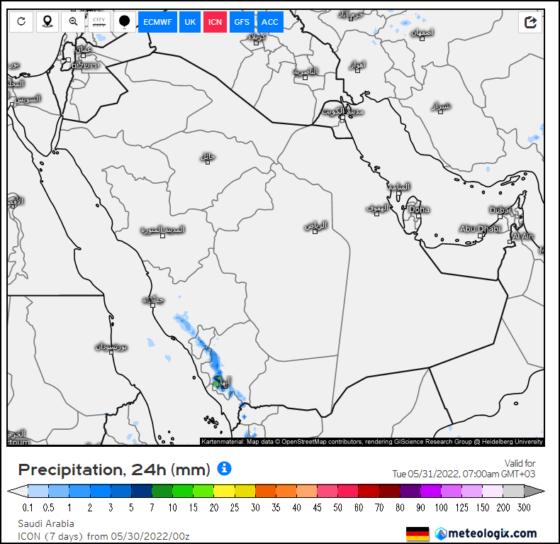 ALMISNID's tweet image. #الاثنين
29  #شوال |  30 #مايو – أيار
6  نوء #البطين |  19  #الثريا | 71 فصل #الربيع

قد تتشكل سحب ممطرة على أجزاء من مرتفعات #عسير #الباحة و #الطائف .. هذا والله أعلم.